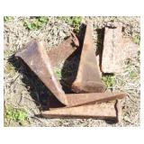 Lot of Mauls (Wood splitters)