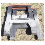 Set of 2 Plastic Saw Horses