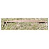 Lot of 2 Antique Hand Saws