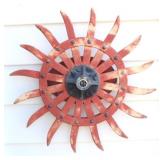 Metal Wall Art - 18" round