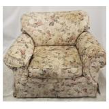 Flex Steel upholstered arm chair