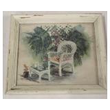 Framed print