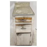 Vintage kitchen stand