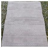Woven rug