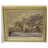 Framed print