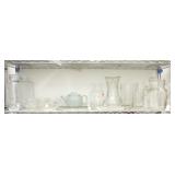 Glass shelf lot