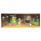 Shelf lot jars
