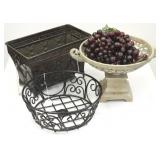 3 Decorative items