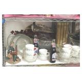 Shelf lot with Pepsi bottles