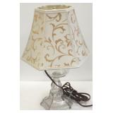 glass lamp