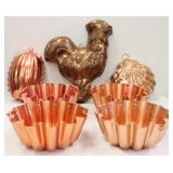 7 Copper molds