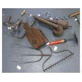 Group lot of tools