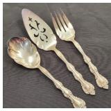 International Silver Plated Serving Set (3pcs)