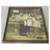 Framed print