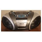 RCA CD Player/Cassette/Radio