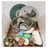 Tray Lot of Assorted Items