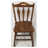 Wooden chair