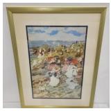 Prendergrast framed print