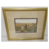 Framed print