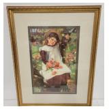 Framed print