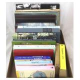 Tray Lot of Assorted Books