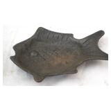 Cast Iron Fish Trinket Dish