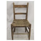Primitive chair