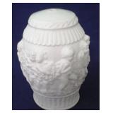 Ceramic lamp base