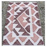 Woven rug