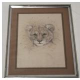 Framed print