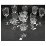 12 Etched stems