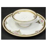 Noritake / Nippon tidbit plate