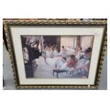 Framed print