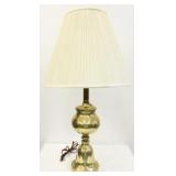 Brass lamp