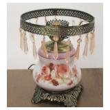 Lamp base with prisms - no shade
