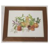 Framed print