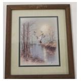 Framed print