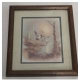 Framed print