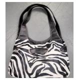 Zebra purse