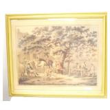 Framed print