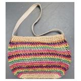 Heiress woven purse
