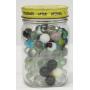 Jar of marbles