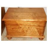 Wood Storage Box