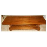 Wood Coffee Table