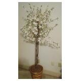 Faux Tree Decoration