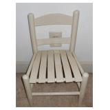 Small Painted Chair