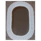 Wicker Frame Mirror