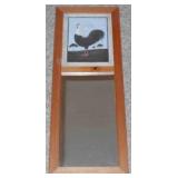 Framed Print w/ mirror