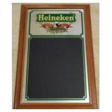 Heineken Mirror Chalkboard