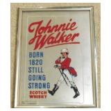 Johnnie Walker Beer Mirror